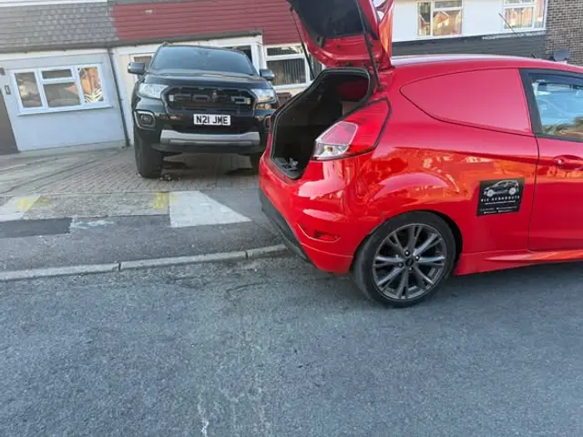 BLS Ecoboosts van attending a Ford Ranger at a customer’s home
